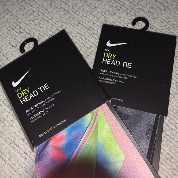 Nike Bundle Head Tie NWT - Picture 3 of 3